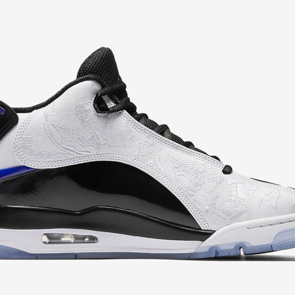 Air Jordan Dub Zero Concord Size 9 - 12 - Picture 2 of 6